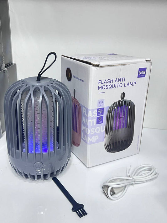 مصباح كهربائي مضاد للحشرات USB مزود بشبكة حماية من الأشعة فوق البنفسجية وشبكة حماية lampe anti moustique