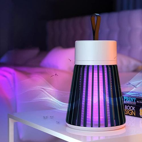 مصباح كهربائي قاتل للبعوض يعمل بمنفذ USB - مصيدة حشرات فعالة