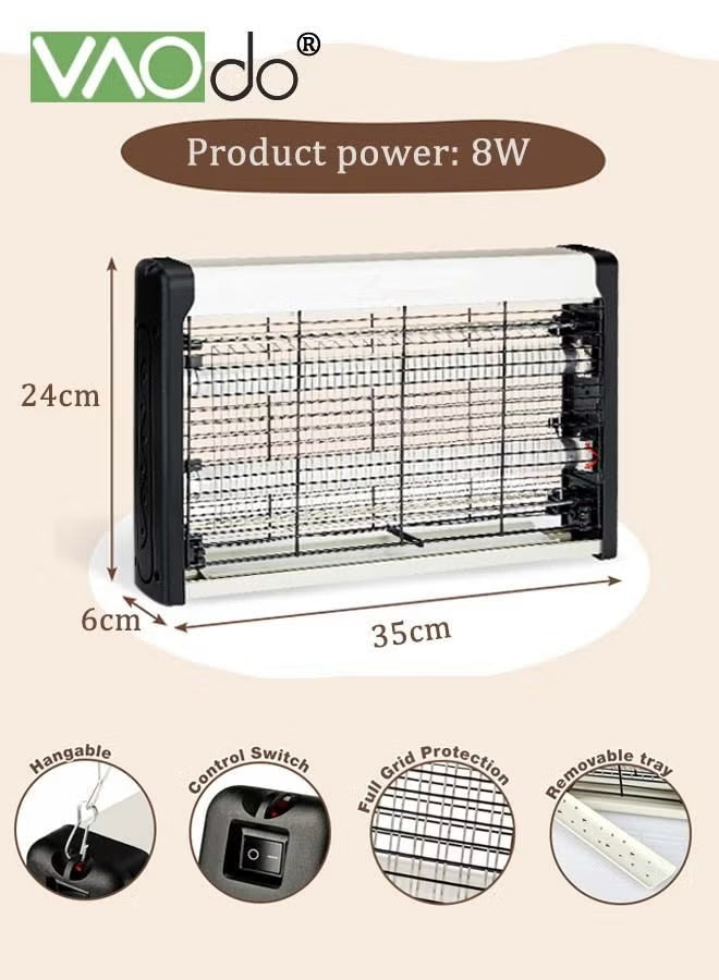 مصباح LED طارد البعوض lampe LED anti-moustique