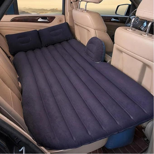 Siège voiture de camping gonflable lit d'air matelas de repos avec 2 oreiller سرير السيارة