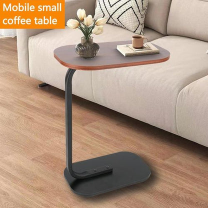 طاولة جانبية بتصميم زهرة مميز بطبقتين Table d’appoint moderne à double niveau avec étagère – Table basse pour salon et chambre