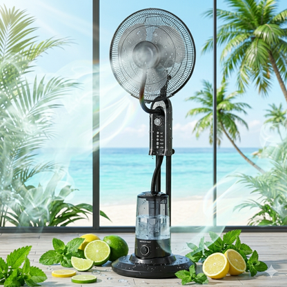 Refroidisseur d'air Portable, Climatiseur Mobile , Ventilateur Climatiseur Tactile À 3 Vitesses Et Fonctionnement Silencieux De L'humidificateur, pour La Maison, Le Bureau 45L