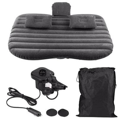 Siège voiture de camping gonflable lit d'air matelas de repos avec 2 oreiller سرير السيارة
