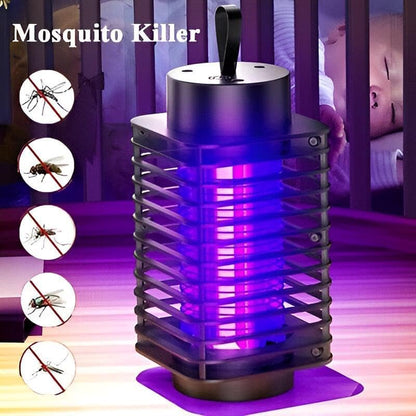 مصباح كهربائي مضاد للحشرات USB مزود بشبكة حماية من الأشعة فوق البنفسجية وشبكة حماية lampe anti moustique