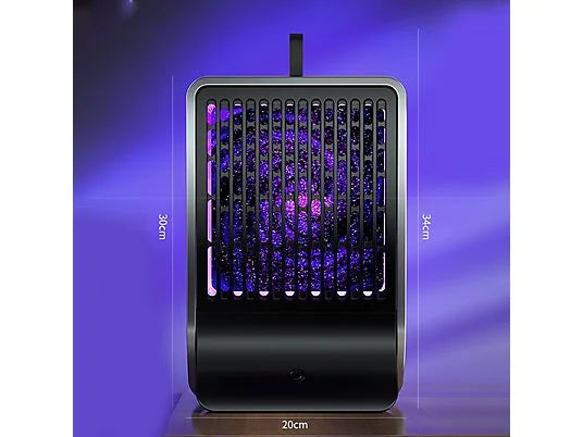 Lampe anti-moustiques portable 2 en 1, en métal, rechargeable ي الخارجي ، مصائد الذباب، مبيد الذباب، قاتل البعوض