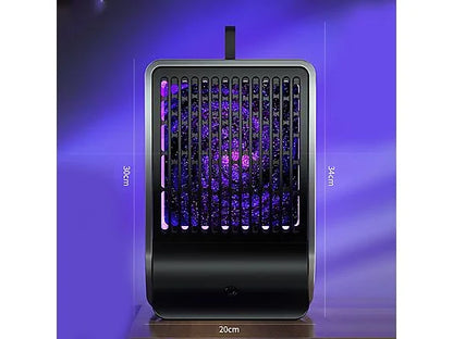Lampe anti-moustiques portable 2 en 1, en métal, rechargeable ي الخارجي ، مصائد الذباب، مبيد الذباب، قاتل البعوض