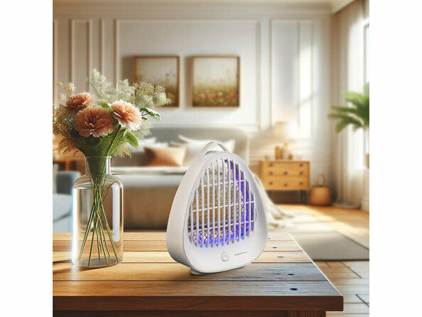 مصباح كهربائي مضاد للحشرات USB مزود بشبكة حماية من الأشعة فوق البنفسجية وشبكة حماية lampe anti moustique