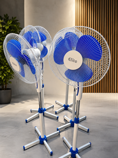 Mini Refroidisseur D’air Portable À Glaçons À 3 Vitesses avec LED intégré  مبرد هواء صغير محمول على شكل مكعبات ثلج بثلاث سرعات ومزود بإضاءة LED مدمجة.