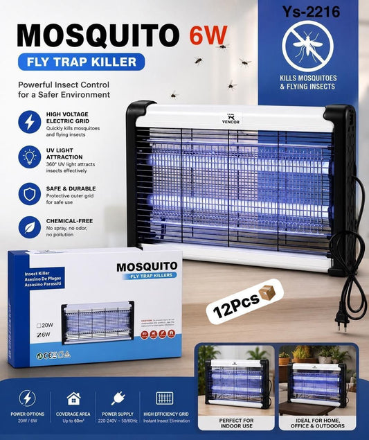 مصباح LED طارد البعوض lampe LED anti-moustique