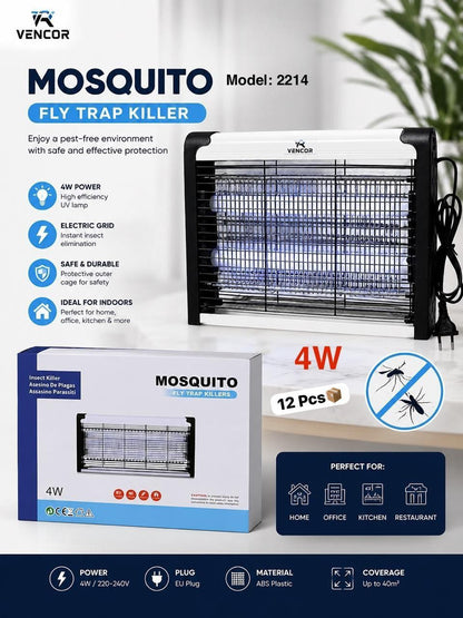 مصباح LED طارد البعوض lampe LED anti-moustique