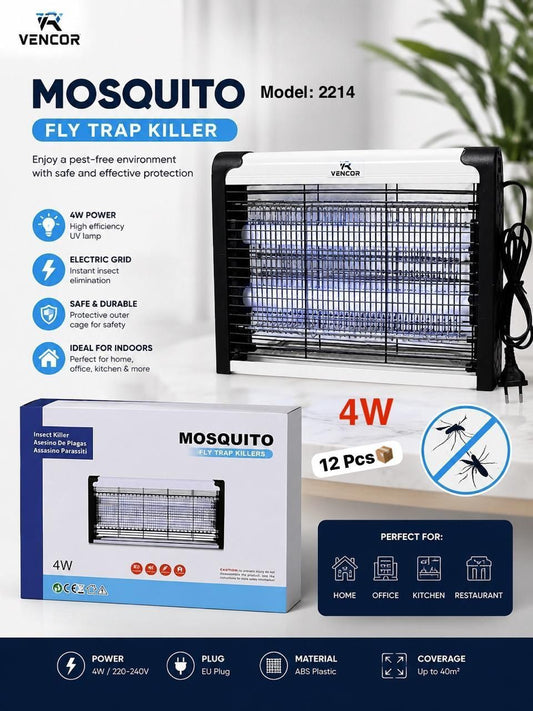 مصباح LED طارد البعوض lampe LED anti-moustique