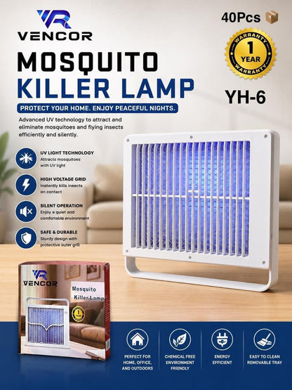 مصباح LED طارد البعوض lampe LED anti-moustique