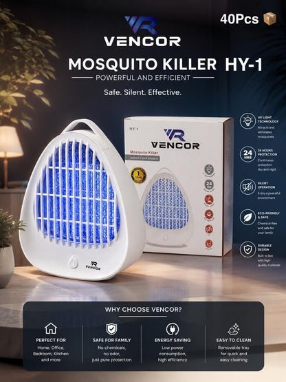 مصباح LED طارد البعوض lampe LED anti-moustique