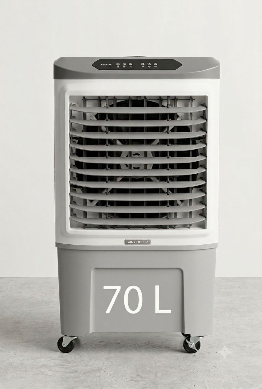 TEFFO Pro Air Cooler teffo tactile avec telecamande-    مكيف ومبرد   هواء صحراوي عالي الكفاءة مع جهاز التحكم عن بعد