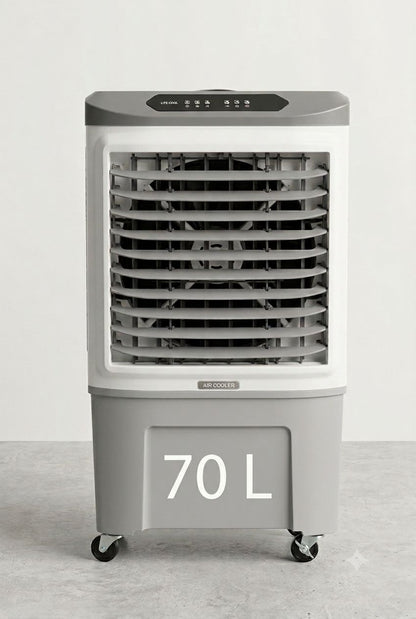 TEFFO Pro Air Cooler teffo tactile avec telecamande-    مكيف ومبرد   هواء صحراوي عالي الكفاءة مع جهاز التحكم عن بعد