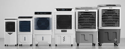TEFFO Pro Air Cooler teffo tactile avec telecamande-    مكيف ومبرد   هواء صحراوي عالي الكفاءة مع جهاز التحكم عن بعد