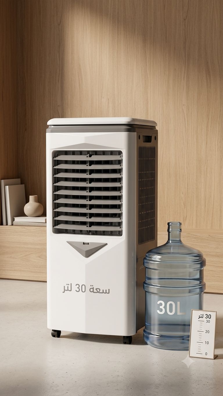 TEFFO Pro Air Cooler teffo tactile avec telecamande-    مكيف ومبرد   هواء صحراوي عالي الكفاءة مع جهاز التحكم عن بعد