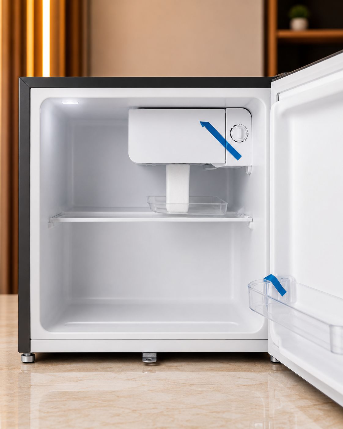 Royal BC50 - Mini bar - Silver 46 L