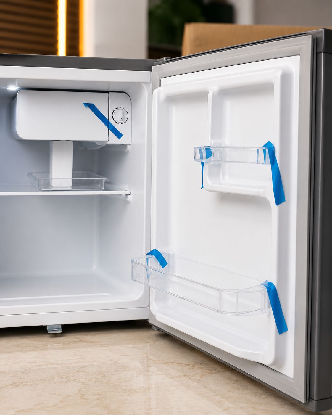 Royal BC50 - Mini bar - Silver 46 L