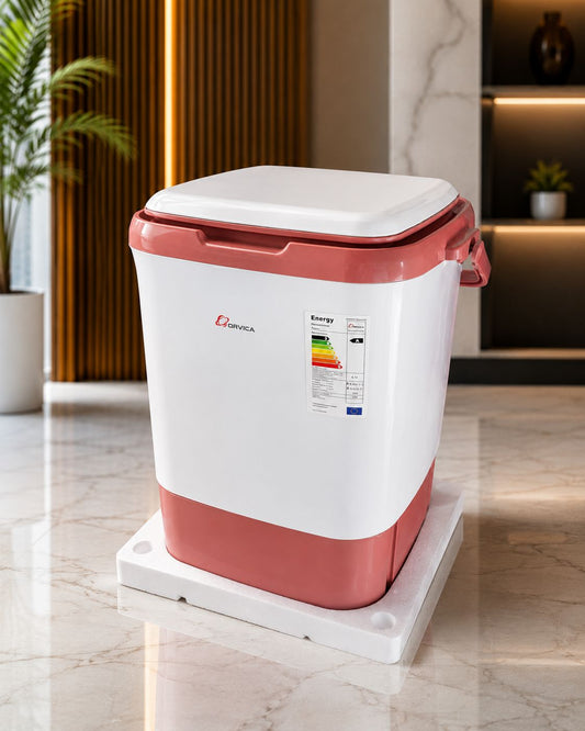 غسالة 5Kg محمولة للملابس الداخلية والأحذية - ORVICA MACHINE A LAVER 5KG