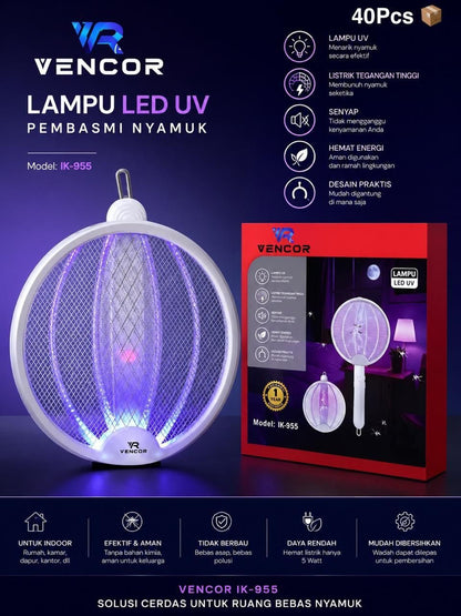 مصباح LED طارد البعوض lampe LED anti-moustique