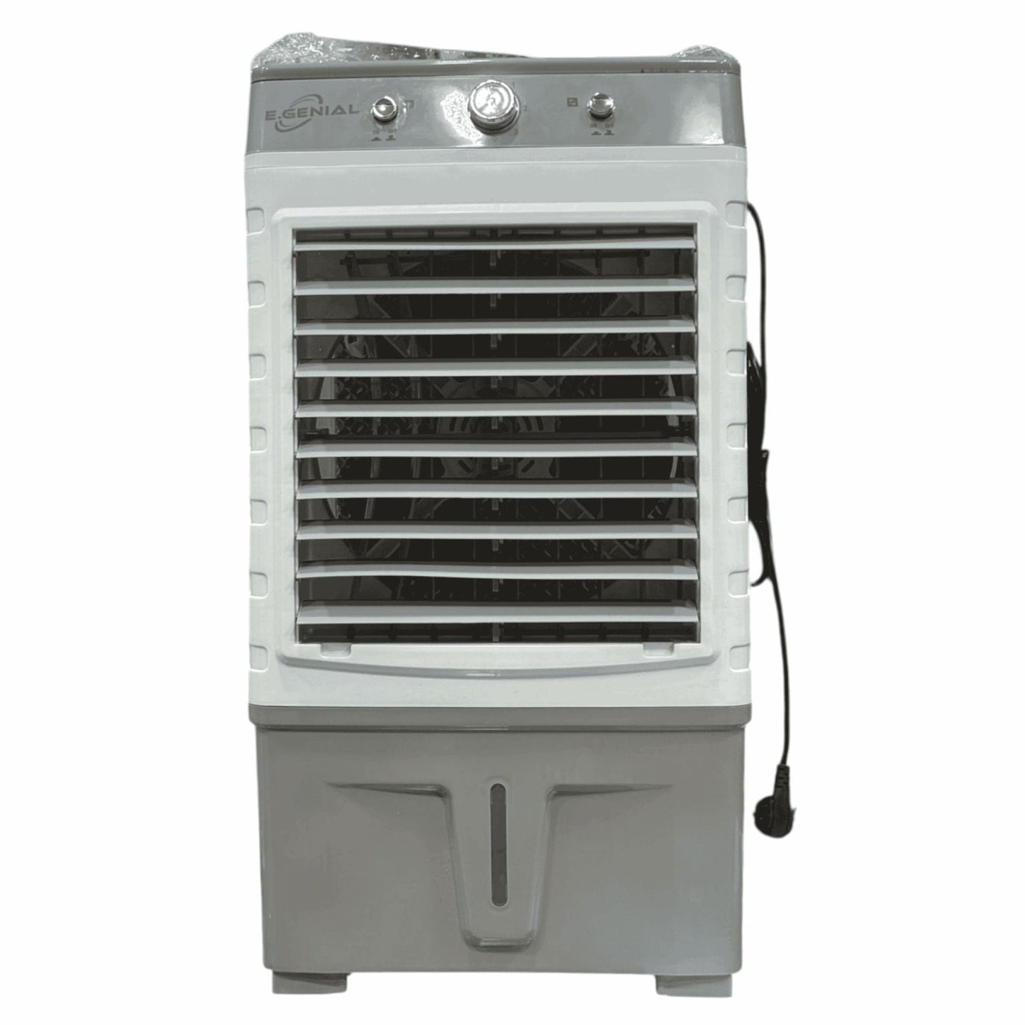 Refroidisseur d'air Portable, Climatiseur Mobile , Ventilateur Climatiseur Tactile À 3 Vitesses Et Fonctionnement Silencieux De L'humidificateur, pour La Maison, Le Bureau 45L
