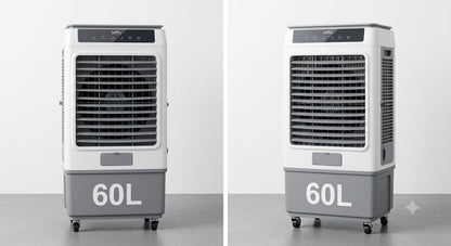 TEFFO Pro Air Cooler teffo tactile avec telecamande-    مكيف ومبرد   هواء صحراوي عالي الكفاءة مع جهاز التحكم عن بعد