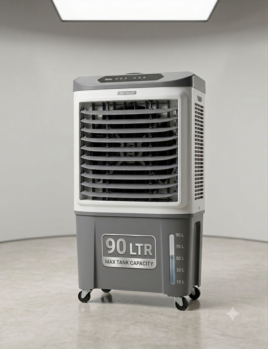 TEFFO Pro Air Cooler teffo tactile avec telecamande-    مكيف ومبرد   هواء صحراوي عالي الكفاءة مع جهاز التحكم عن بعد