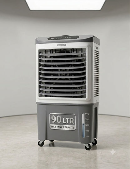 TEFFO Pro Air Cooler teffo tactile avec telecamande-    مكيف ومبرد   هواء صحراوي عالي الكفاءة مع جهاز التحكم عن بعد