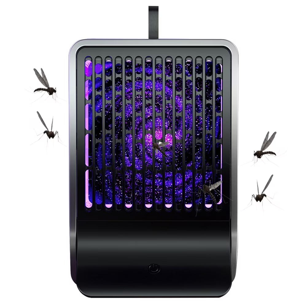 Lampe anti-moustiques portable 2 en 1, en métal, rechargeable ي الخارجي ، مصائد الذباب، مبيد الذباب، قاتل البعوض
