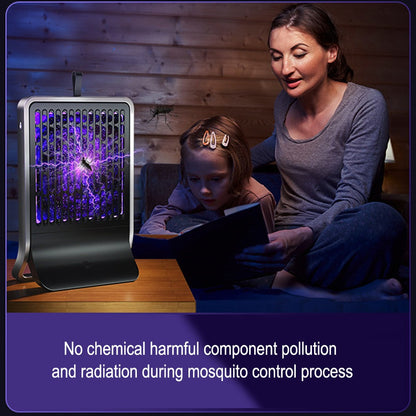 Lampe anti-moustiques portable 2 en 1, en métal, rechargeable ي الخارجي ، مصائد الذباب، مبيد الذباب، قاتل البعوض