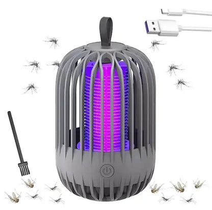 مصباح كهربائي مضاد للفطريات USB مزود بشبكة حماية من الأشعة فوق البنفسجية وشبكة حماية lampe anti moustique