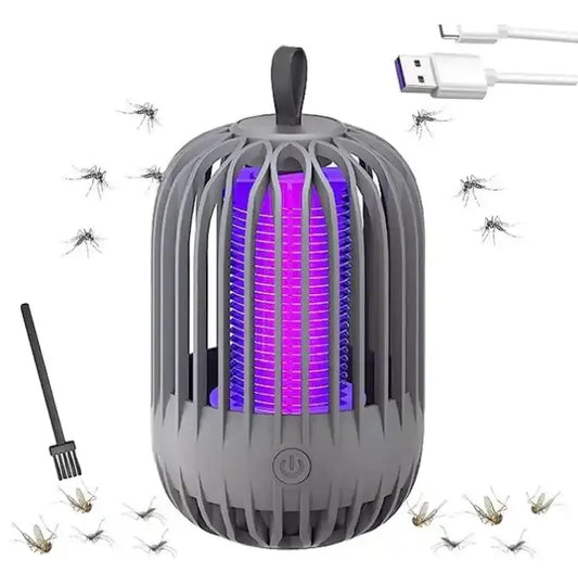 مصباح كهربائي مضاد للحشرات USB مزود بشبكة حماية من الأشعة فوق البنفسجية وشبكة حماية lampe anti moustique