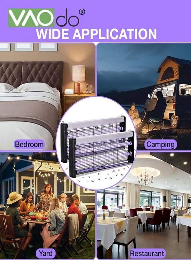 مصباح LED طارد البعوض lampe LED anti-moustique