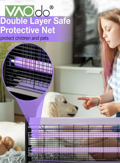 مصباح LED طارد البعوض lampe LED anti-moustique