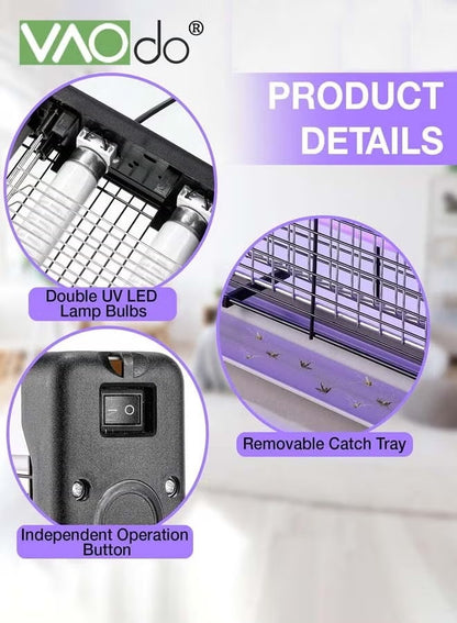 مصباح LED طارد البعوض lampe LED anti-moustique